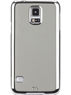Θήκη Case-mate Barely There για Galaxy S5 Silver CM030903