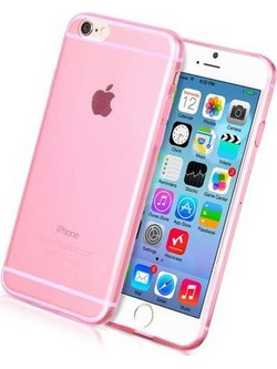 BACK COVER TPU ΓΙΑ IPHONE 6 PLUS Pink TP622