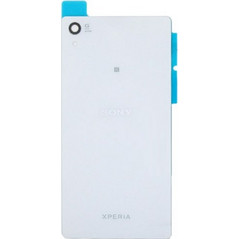 Sony Xperia Z2 Sirius,SO-03,D6503,D6502 - Καπάκι Μπαταρίας Λευκό (Bulk)