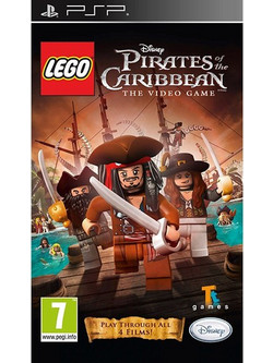 Lego Pirates Of The Caribbean The Video Game Used PSP