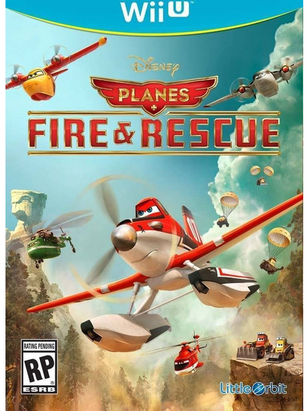 Planes Fire & Rescue Wii U