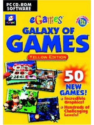 Galaxy Of 50 Games Yellow Collection PC