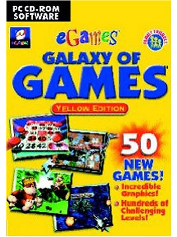Galaxy Of 50 Games Yellow Collection PC