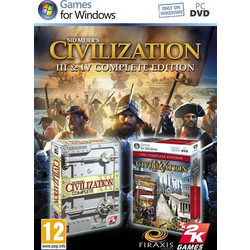 Sid Meier's Civilization III & IV Complete Edition PC