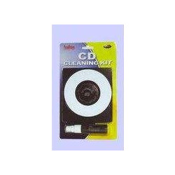 ΚΑΘΑΡΙΣΤΙΚΗ ΒΑΣΗ DVD & CD CLEANER SYSTEM HALLOA CLEANING KIT HL-612