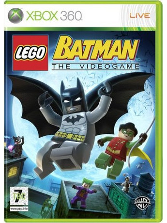 Lego Batman Xbox 360