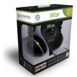 SteelSeries Spectrum 5XB Gaming Headset Over Ear Black Green