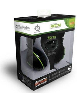SteelSeries Spectrum 5XB Gaming Headset Over Ear Black Green