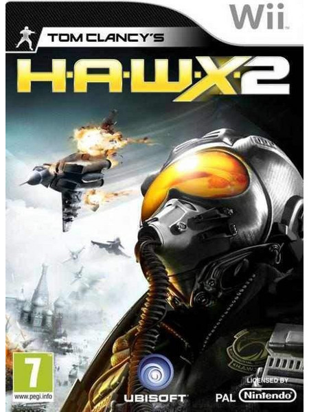 Tom Clancy's Hawx 2 Wii