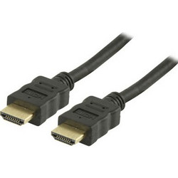 Valueline Καλώδιο HDMI 2.0 HDMI Male to HDMI Male 0.5m Black