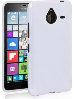 Microsoft Lumia 640 XL - Θήκη TPU Gel Λευκό (OEM)