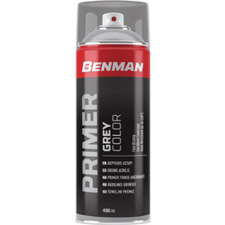 Benman Primer Σπρέι Αστάρι Γκρι 400ml