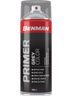 Benman Primer Σπρέι Αστάρι Γκρι 400ml