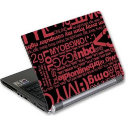 G-Cube ChatRoom Aυτοκόλλητο-Κάλυμμα για Laptop 17" Κόκκινο GSCR-17R