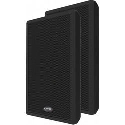 Ltc Audio SSP501F Παθητικά Ηχεία Τοίχου 30W Μαύρα (Ζεύγος)