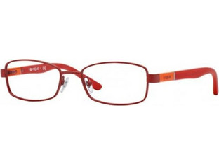 Vogue VO3926 957S Παιδικός Σκελετός Γυαλιών Οράσεως Μεταλλικός Κόκκινος