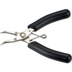 SPROTEK ST-P218 Μυτοτσίμπιδο Mini 4" Κυρτό Μαύρο