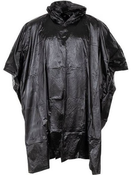 MFH Poncho Vinyl - Black