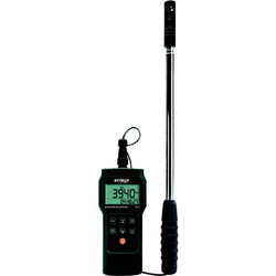 Extech AN340 CMM/CFM Anemometer / Psychrometer Datalogger