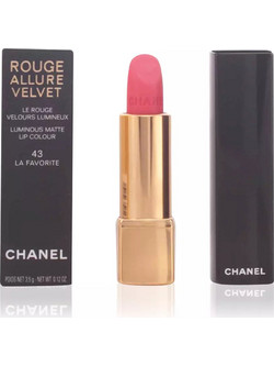 Chanel Rouge Allure Velvet Luminous Matte 43 La Favorite Long Lasting Κραγιόν Stick 3.5gr