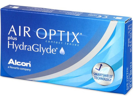 Alcon & Ciba Vision Air Optix Plus Hydraglyde 6Pack Μηνιαίοι