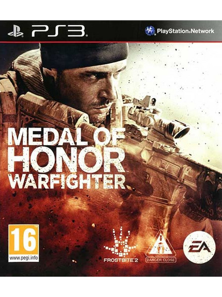 Medal of Honor Warfighter PS3