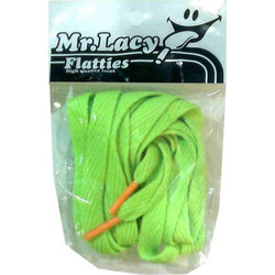 MINI LOGO MR.LACY ΚΟΡΔΟΝIΑ NEON GREEN - ORANGE TIP