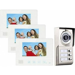 TELE VDM30 ΣΕΤ ΘΥΡΟΤΗΛΕΟΡΑΣΗΣ ΜΕ 3 MONITOR
