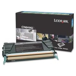 Lexmark C746A3KG Black Toner