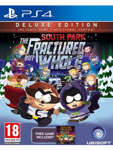 South Park The Fractured But Whole Deluxe Edition PS4