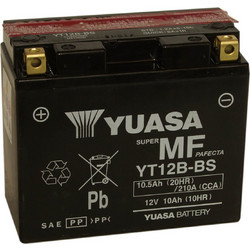 Yuasa Μπαταρία Μοτοσυκλέτας YT12B-BS 10.5Ah