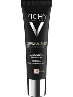 Vichy Dermablend 3D Correction 30 Beige Liquid Make Up SPF25 30ml
