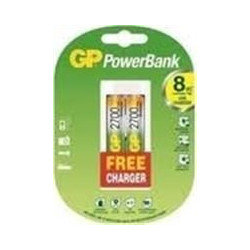 Gp Rechargeable AA 2700mAh 2τμχ