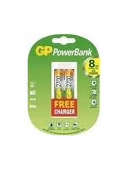 Gp Rechargeable AA 2700mAh 2τμχ