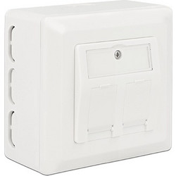 Delock Back Box for Keystone Wall Outlet (86128)