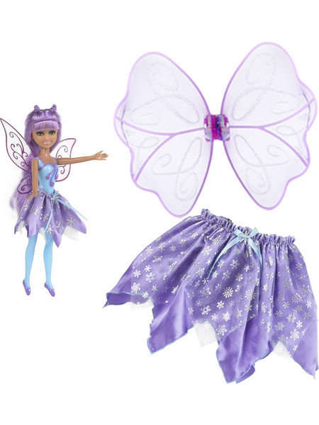 Colorbaby Funville Sparkle Girlz Fantasy Doll With Dress Up