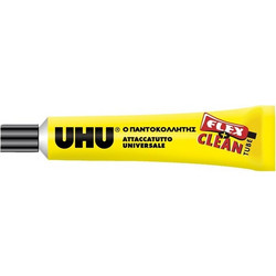 ΚΟΛΛΑ UHU FLEX + CLEAN 20ml