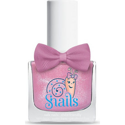 Safe 'N' Beautiful Snails Bomb Glitter Βερνίκι Νυχιών 10.5ml