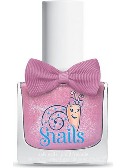 Safe 'N' Beautiful Snails Bomb Glitter Βερνίκι Νυχιών 10.5ml