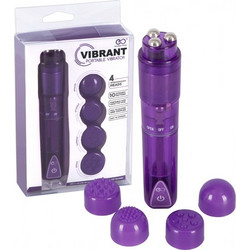 NMC Vibrant Portable Δονητής Μασάζ Μωβ