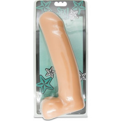 Topco Sales Sex Please Perfect Penis Ρεαλιστικό Dildo με Βεντούζα & Όρχεις 18cm Flesh