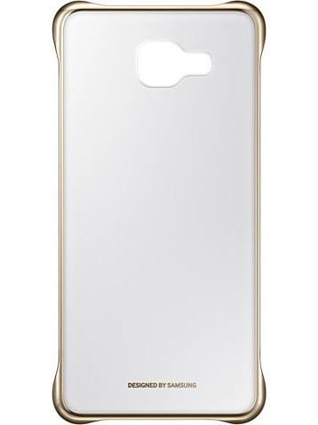 Samsung Clear Cover Gold (Galaxy A5 2016)