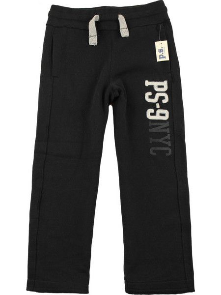 Aeropostale Παιδικό Παντελόνι Φόρμας Μαύρο 7420001