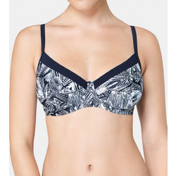 Sloggi Day And Night Bikini Top με Ενίσχυση Πολύχρωμο 10185066
