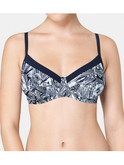 Sloggi Day And Night Bikini Top με Ενίσχυση Πολύχρωμο 10185066