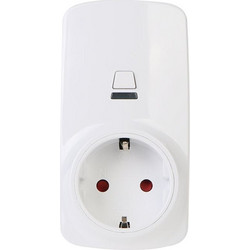 PGST PW-L-RB001 Έξυπνη πρίζα Smart socket EU Plug Wifi Power socket Switch Outlet For Amazon Alexa Echo Google Home με application για κινητό