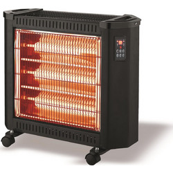 Eurolamp 147-29701 Σόμπα Χαλαζία 2400W με Θερμοστάτη