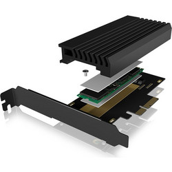 RaidSonic Icy Box IB-PCI214M2-HSL