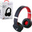Volte-Tel VT900 Ενσύρματα & Ασύρματα Bluetooth Ακουστικά Over Ear Μαύρα Κόκκινα