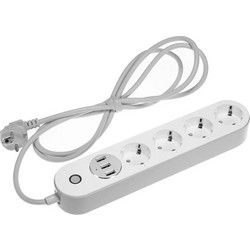 WiFi Smart Power Strip Socket με 4 πρίζες και 3 USB Port - 1769